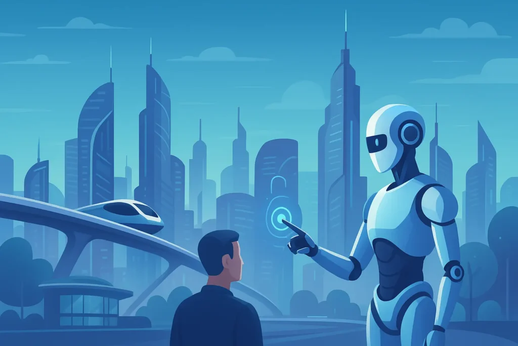 AI and robotics future 2030