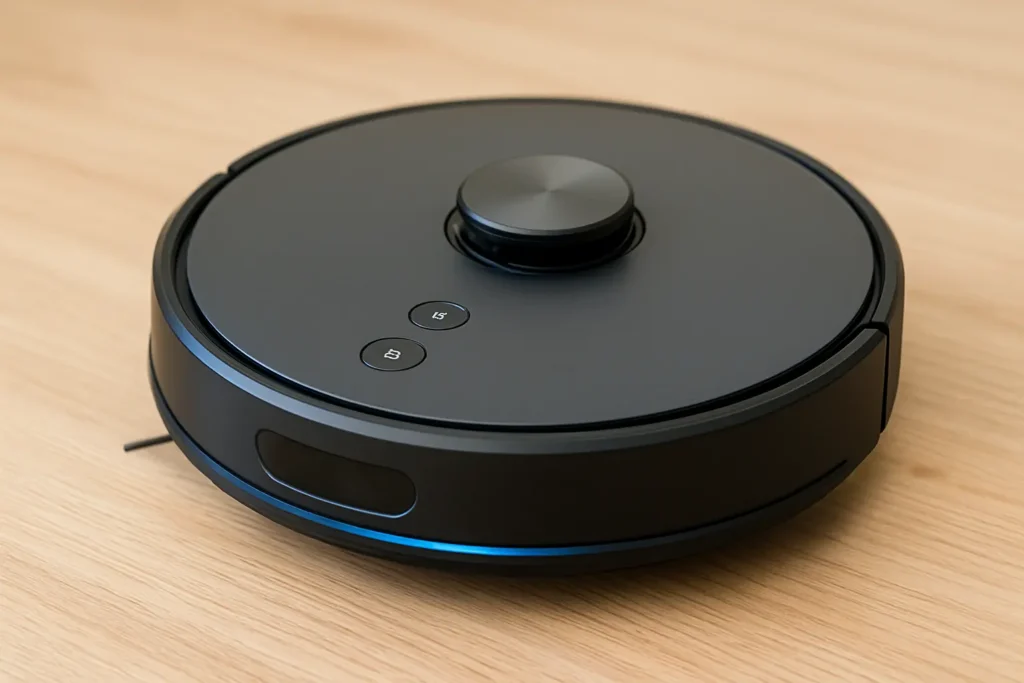 AI robot vacuum cleaner smart home