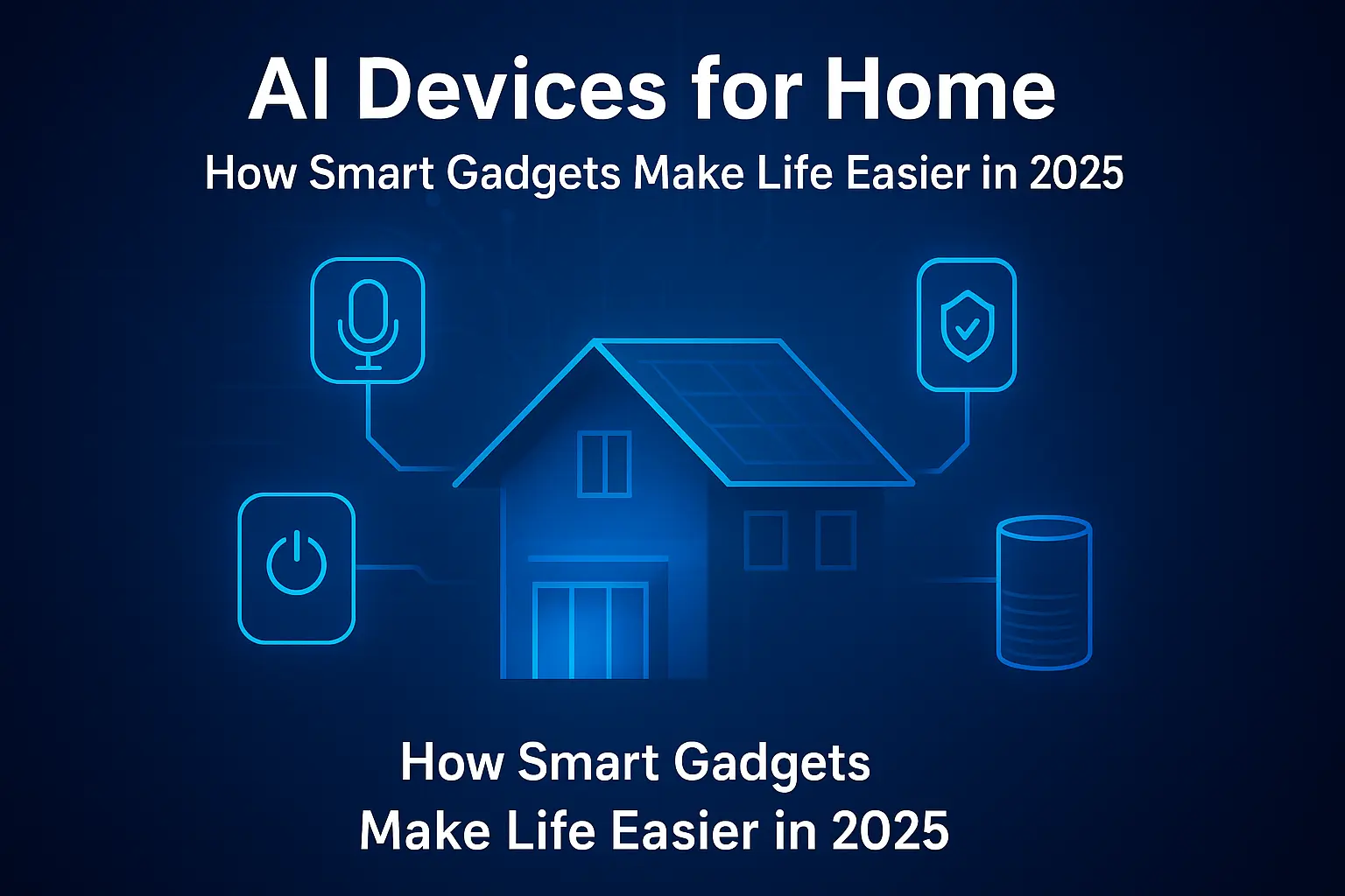 Ultimate AI Devices for Home in 2025 | Smart Gadgets You Must Try
