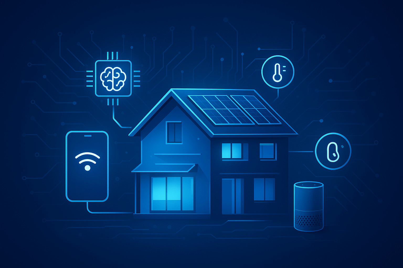 AI and IoT Smart Homes — How AIoT is Powering Home Automation in 2025