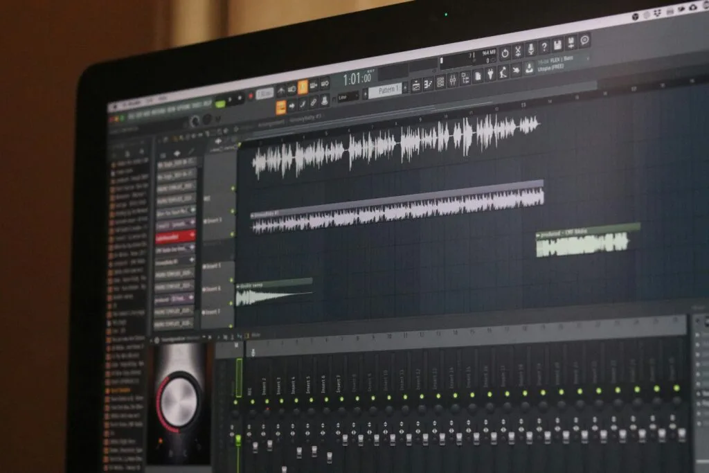 AI audio editing tool interface – Cleanvoice AI example