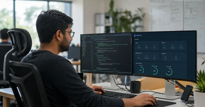 Is DevOps a good career in India — specializations chart showing Platform Engineering, SRE, DevSecOps, MLOps