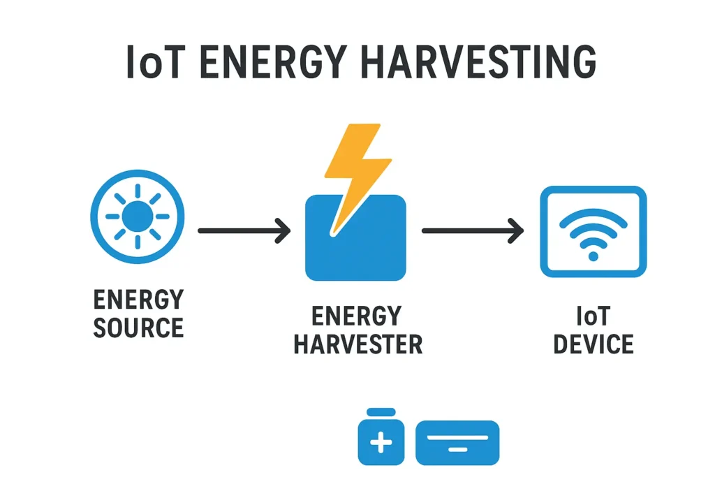 how energy harvesting iot sensors work