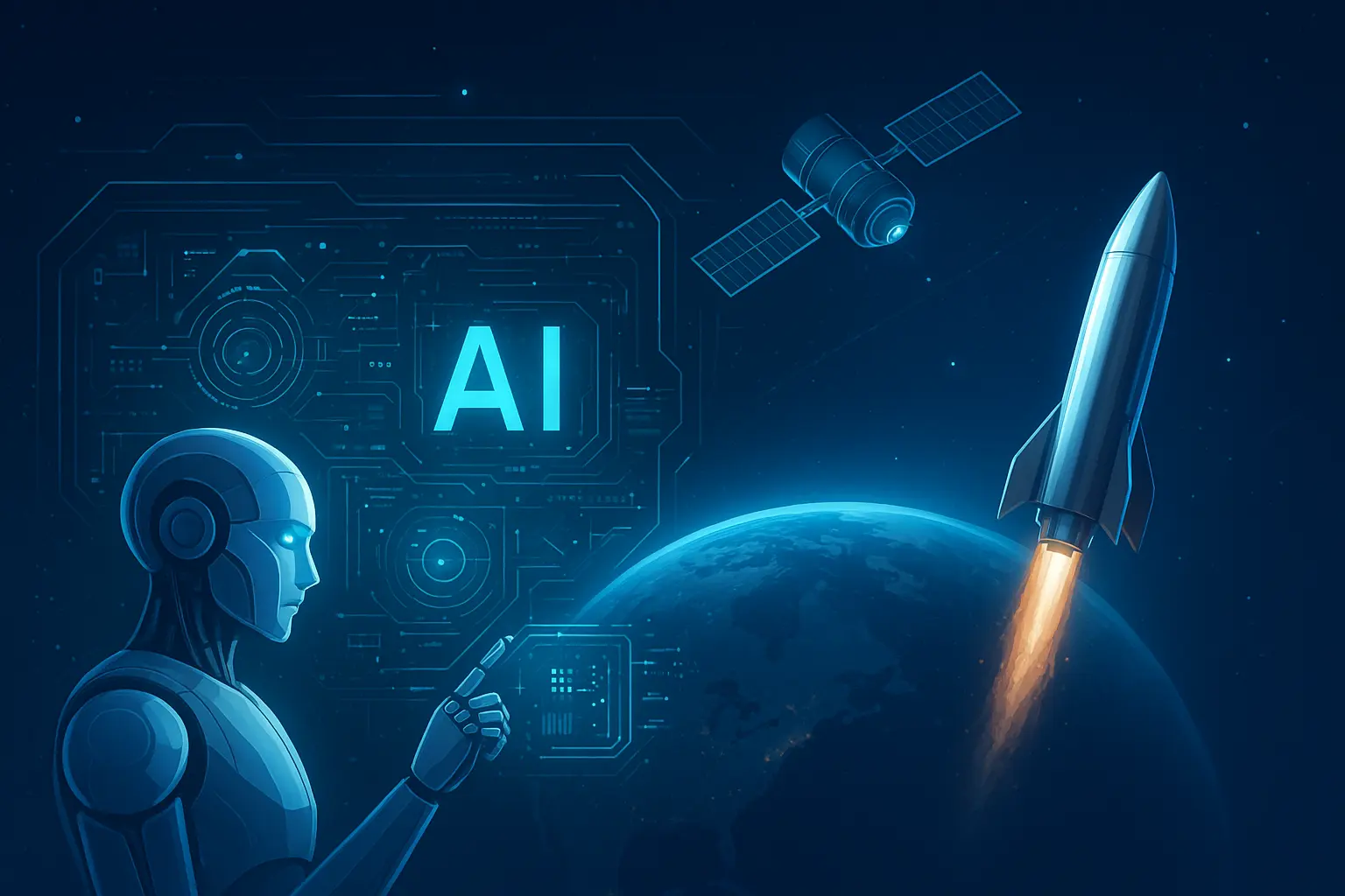 Latest Space Technology News – AI, NASA, SpaceX & Future Missions