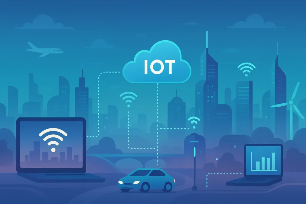 smart cities powered by IoT in 2030