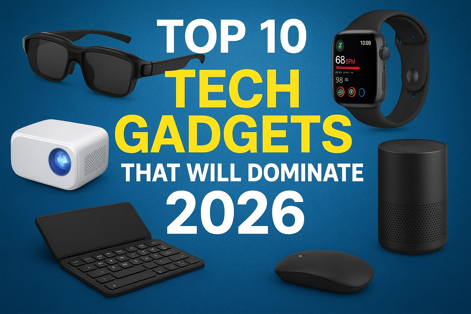 Top 10 Tech Gadgets 2026 Under ₹5000 (AI Glasses + Smart Plugs)
