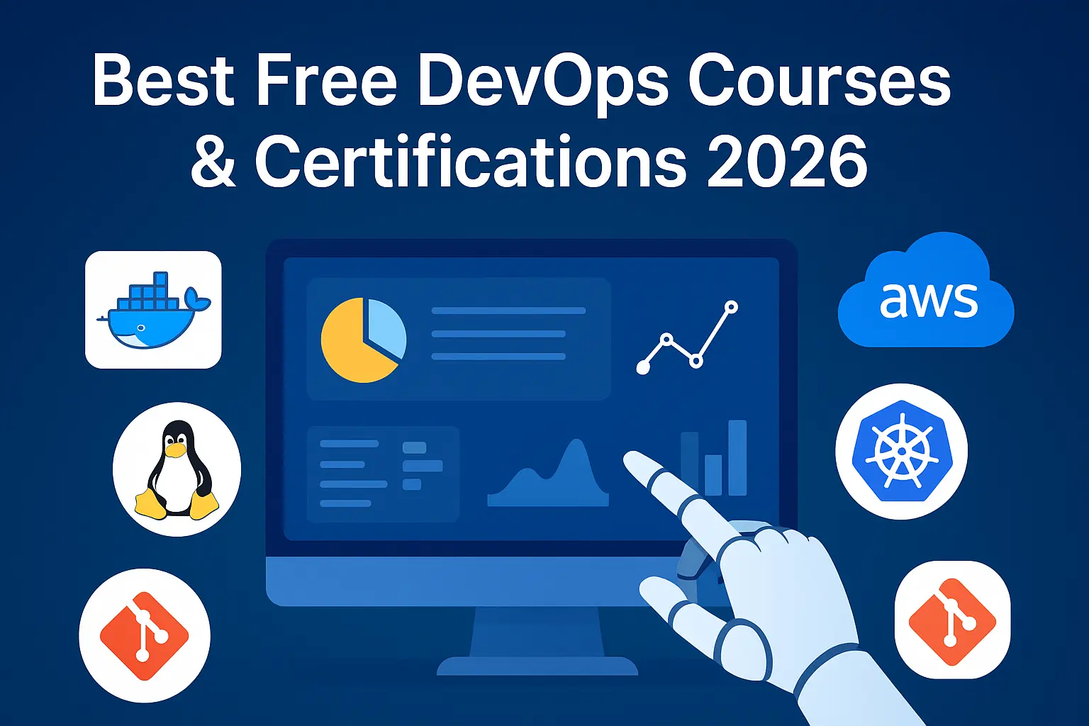 Best Free DevOps Courses & Certifications (2026 Updated) – Learn DevOps for Free