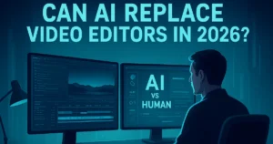 Can AI Replace Video Editors in 2026? The Complete Truth (Real Guide)