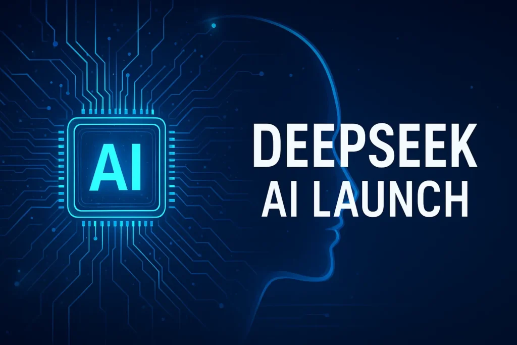 deepseek new ai launch