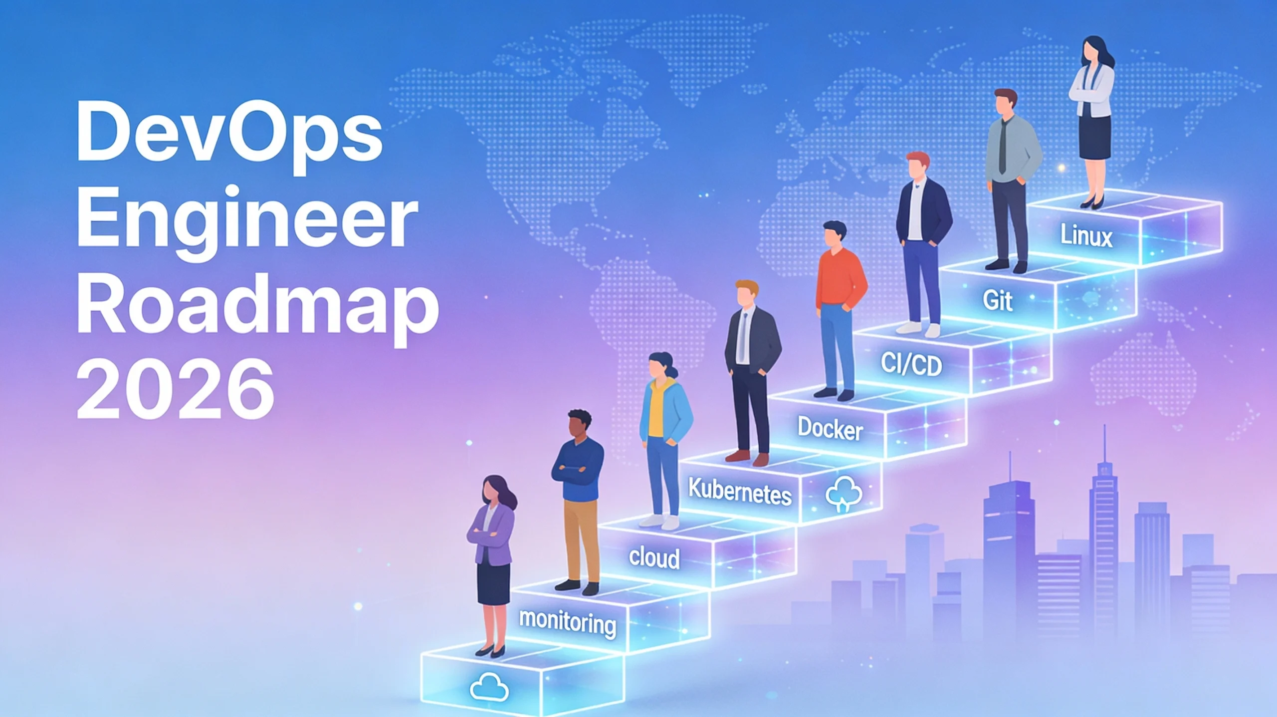 DevOps Engineer Roadmap 2026: Complete Step‑by‑Step Guide