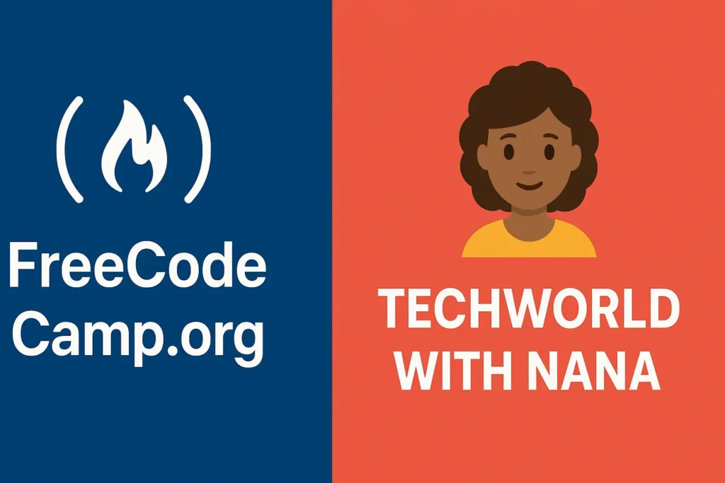 Free-DevOps-learning-resources-from-FreeCodeCamp-and-TechWorld-with-Nana