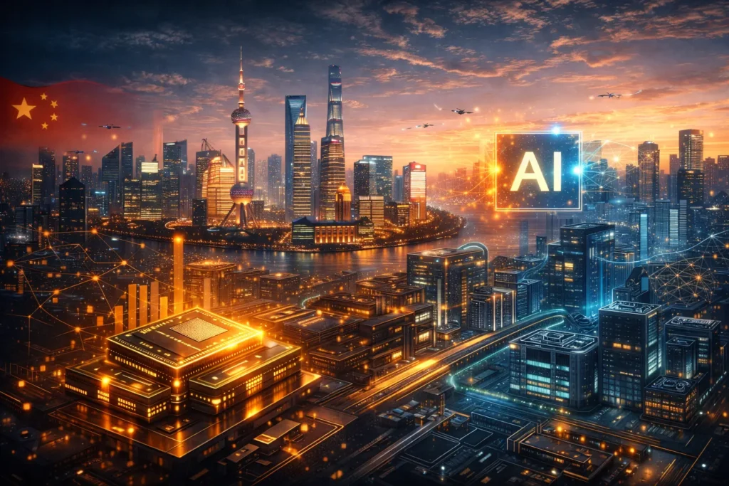 Future of China semiconductor industry and AI growth