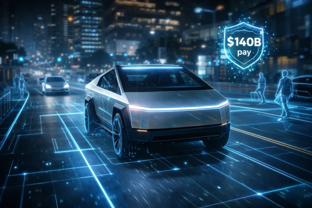 Tesla-AI-future-tied-to-Musk-140-Billion-Pay-Package