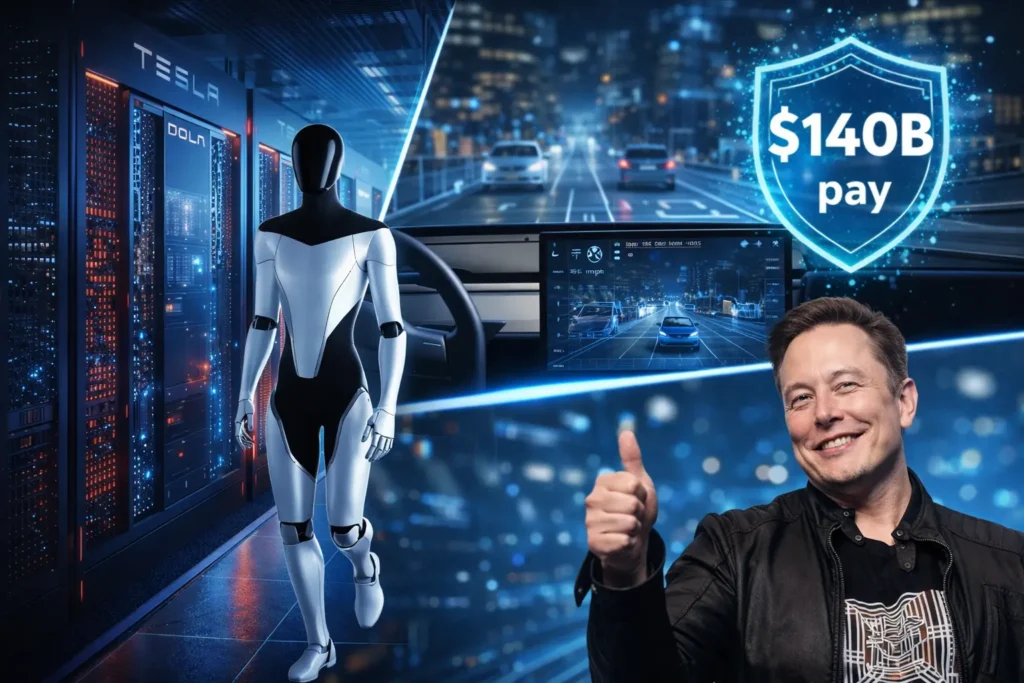 Elon Musk $140 Billion Pay Package