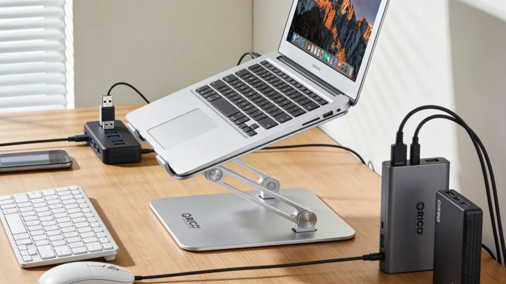 USB-hub-stand-tech-deals-under-999-Christmas-scaled