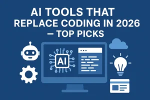 AI Tools That Replace Coding in 2026 – Top Picks