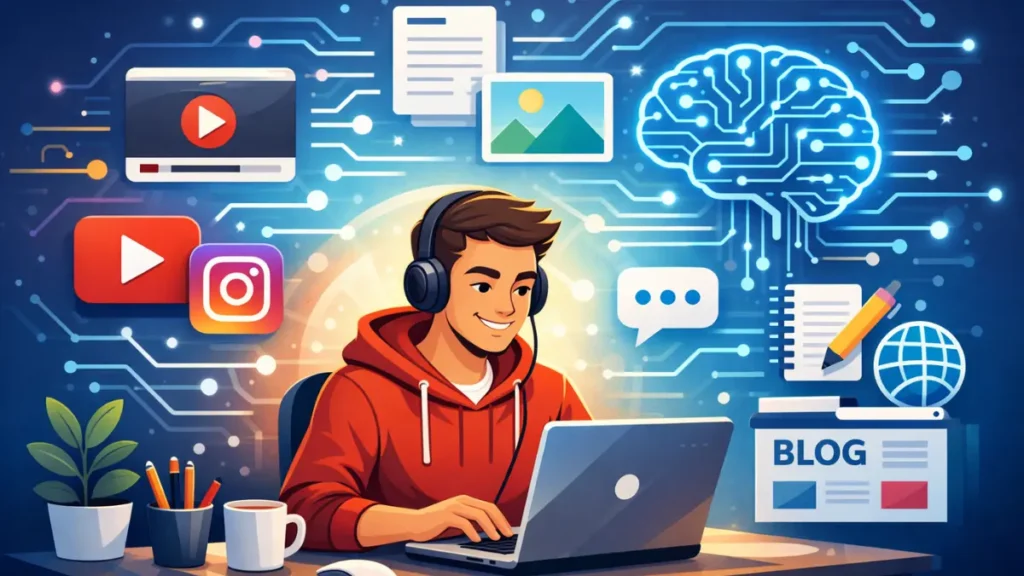 AI for content creators