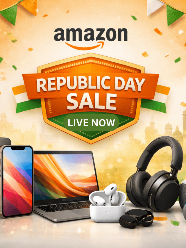 Amazon Great Republic Day Sale 2026 is live: Best Tech Deals Today