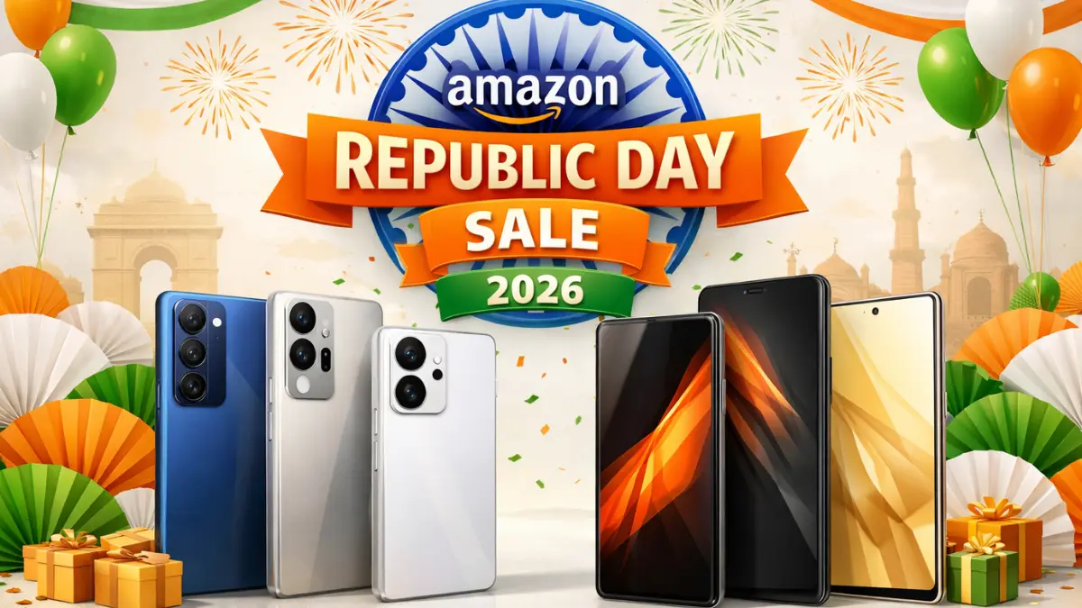 Best Smartphone Deals in Amazon Republic Day Sale 2026