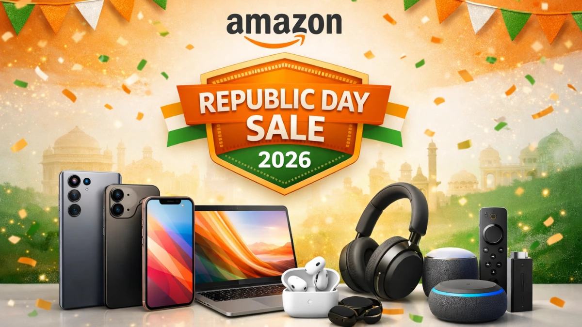 Amazon Republic Day Sale 2026: Best Tech Deals