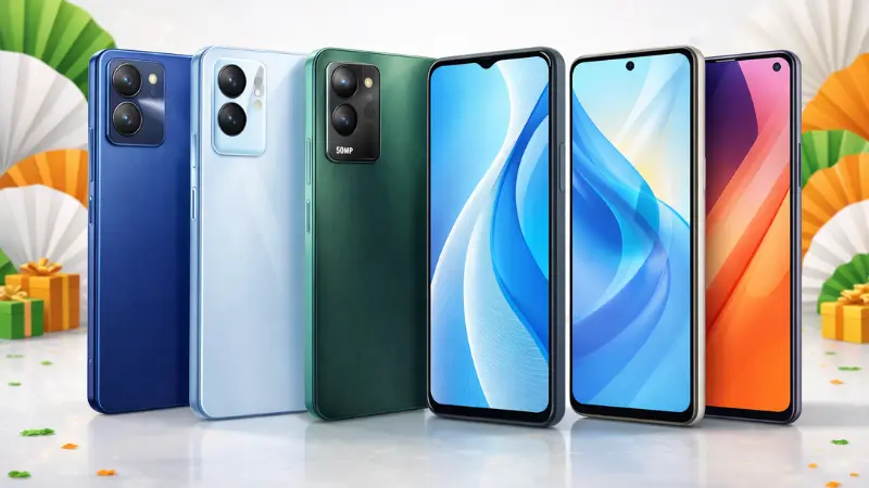 Best smartphone deals in Amazon Republic Day Sale 2026