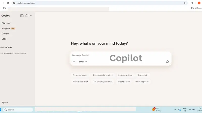 Copilot free ai tools to automate daily office work
