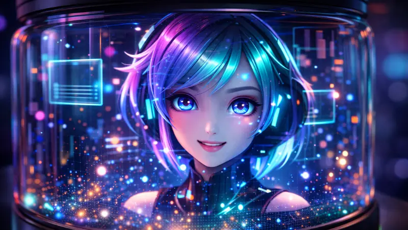 Glasses-free holographic display used in Razer Project Ava