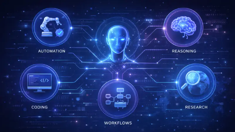 Manus AI features including automation and reasoning