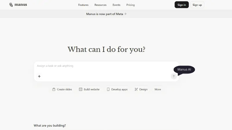 Manus AI