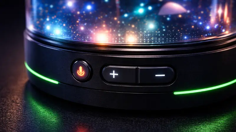 Razer Project Ava privacy controls and physical mute button