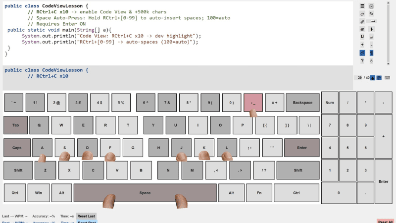 Featured of ultimate typing change-to-light-mode