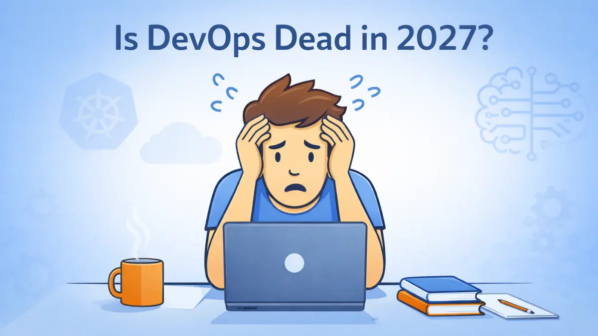 Is DevOps Dead in 2027? The 3 Skills You Actually Need Now.