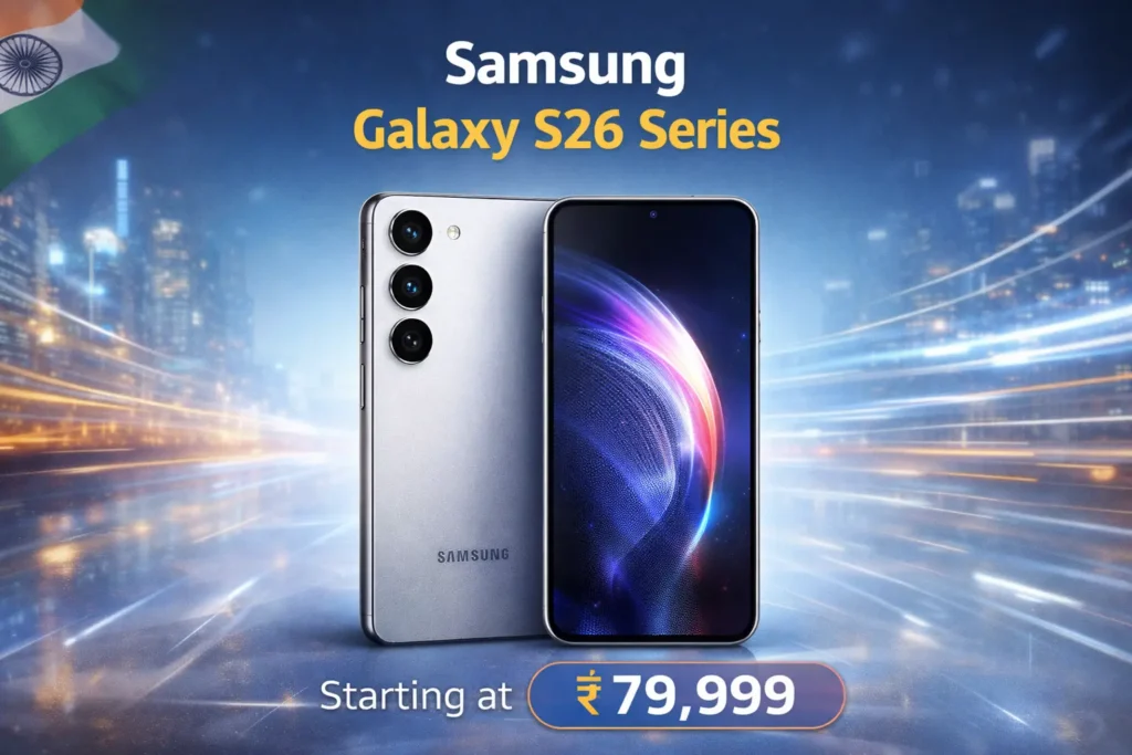 samsung galaxy s26 series expected launch price and features in India January 2026.