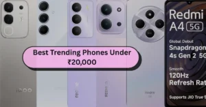 Best Trending Phones Under 20000 in India 2026