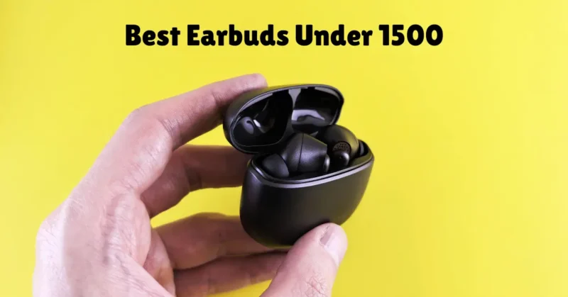 best earbuds under ₹1500 for bike riding