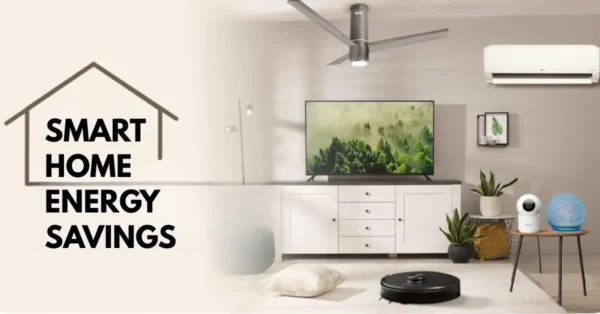 how much electricity does smart home save