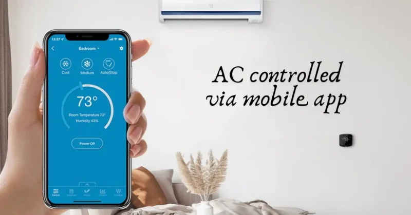 smart AC controller saving electricity IoT home automation