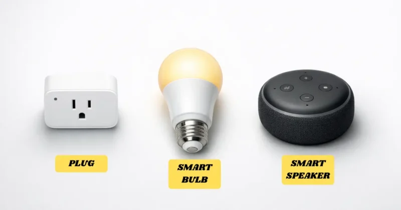Best smart home starter kit for India — TP-Link Tapo plug, Wipro smart bulb, Amazon Echo Dot under ₹6000