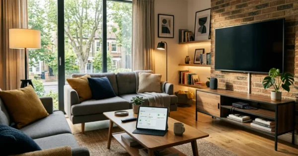 cloud free smart home setup in modern house