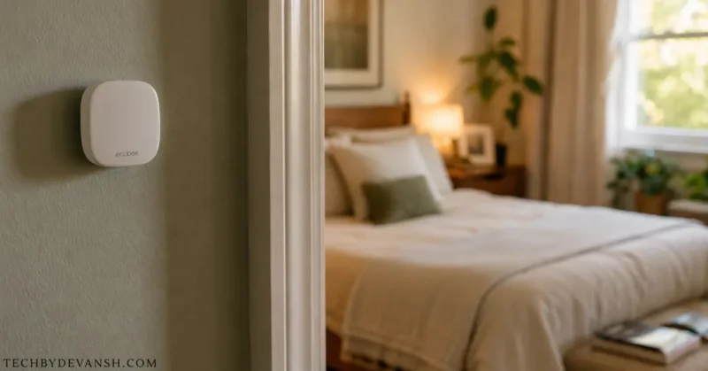 ecobee SmartThermostat Premium room sensors demand response multi-zone energy savings