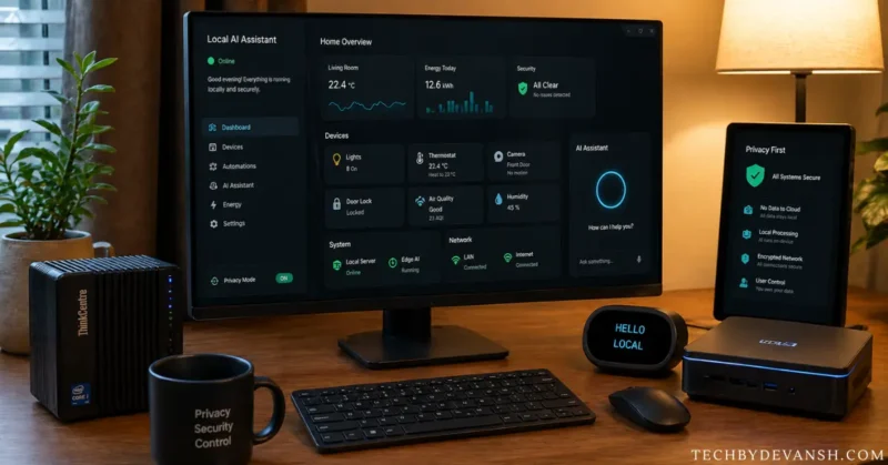future cloud free smart home ai automation