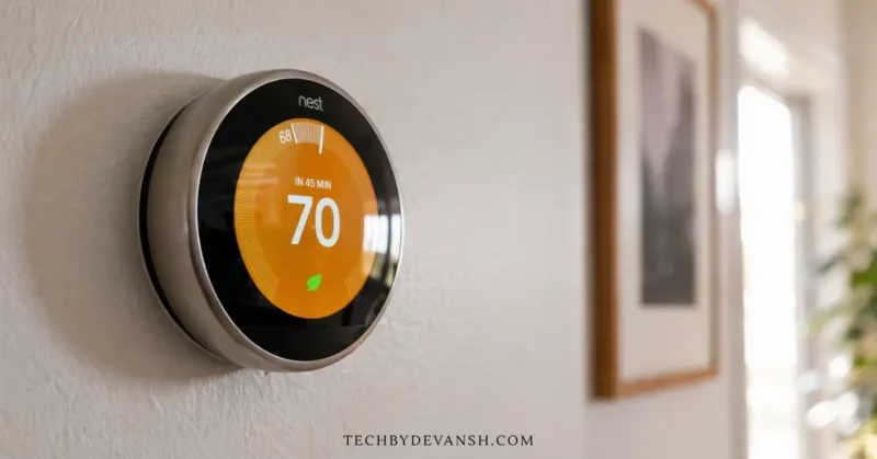 Google Nest Learning Thermostat demand response Rush Hour Rewards utility enrollment