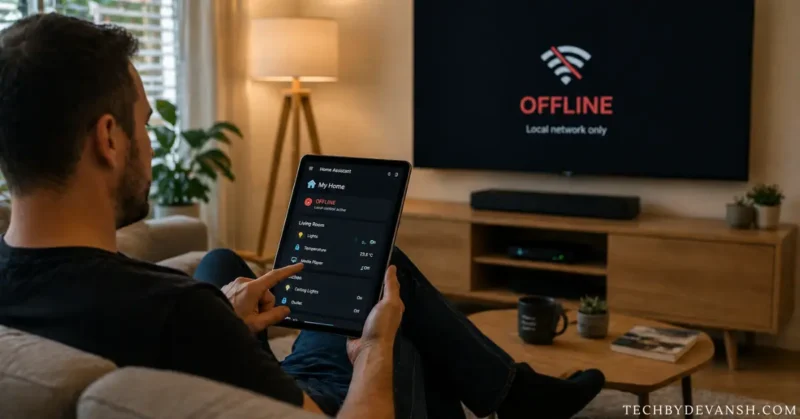 offline smart home automation system
