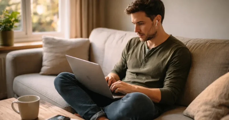 Professional content creator using AI tools with pro tips for making viral Instagram Reels