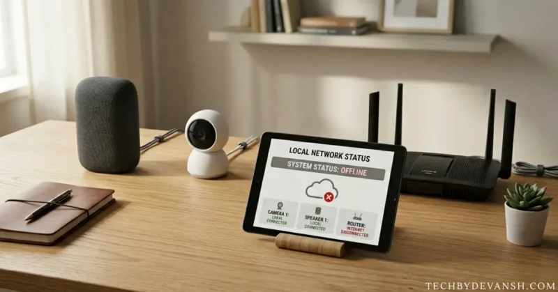 smart home no cloud privacy focused devices