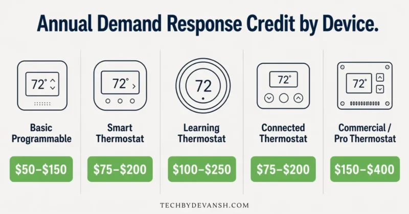 smart thermostat demand response comparison Google Nest ecobee Honeywell T9 2026