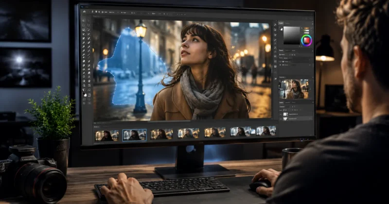 AI image inpainting feature in action — underused AI image generation tool tip for content creators