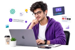 Content creator using ai tools