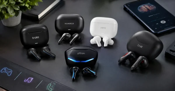 Best budget earbuds under ₹1,000 in India 2026