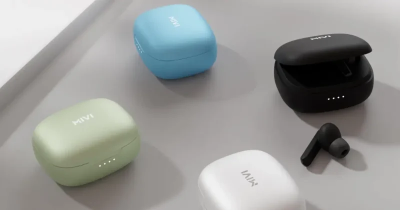 Mivi DuoPods Echo earbuds with AI ENC for calls